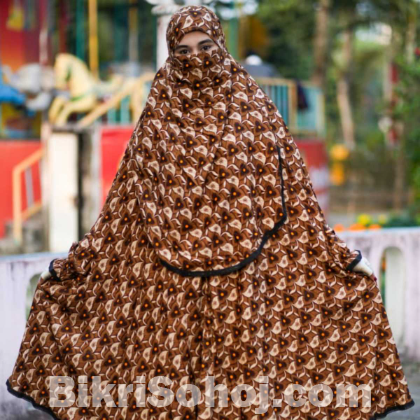 Elegant Palazzo long Khimar Full Set premium quality